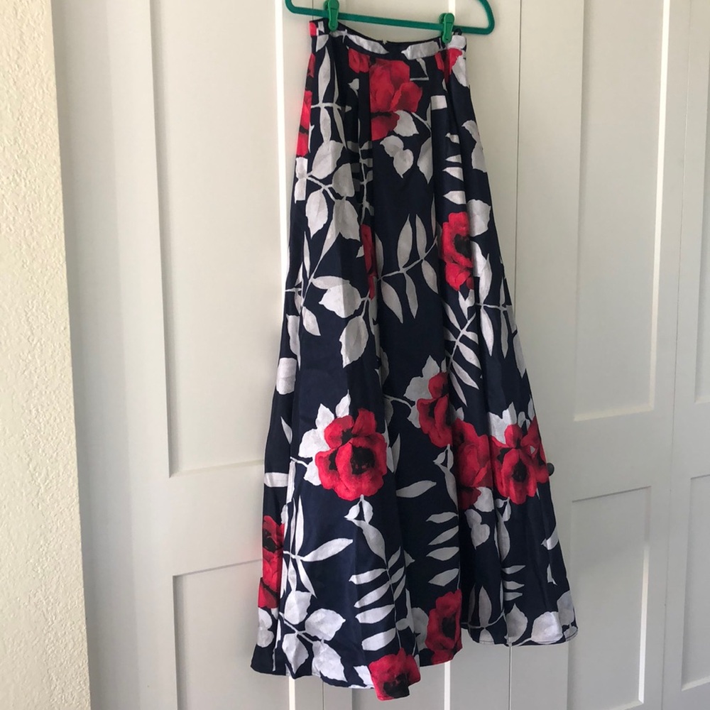 Sequin Hearts Skirt